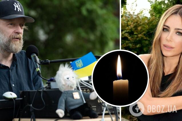 Зрадниця Лорак вшанувала памʼять померлого через окупантів українського композитора, який майже рік ховався в Києві від ракет