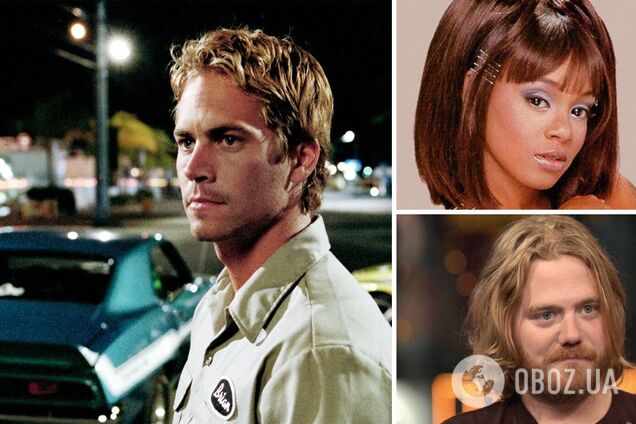 Их жизнь оборвалась на взлете: пять звезд, погибших в автомобильных авариях