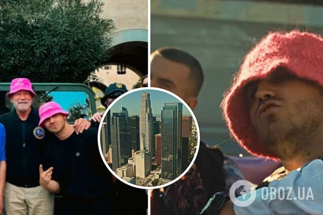 Kalush Orchestra исполнили 'Щедрий вечір' в США и удивили фанов клипом со Шварценеггером. Видео