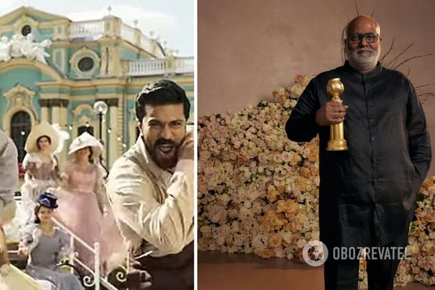 Индийская драма, которую снимали возле Мариинского дворца в Киеве, получила 'Золотой глобус'. Видео