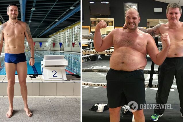 'Где ты, Пузатый?' Усик потроллил Фьюри накануне супербоя