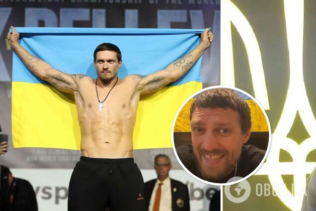 'Я долго терпел': Усик выдал мощное обращение к россиянам, призвав их валить из Украины