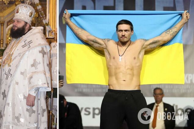 'Продолжаю быть верным Онуфрию': Усик ответил на обвинения в предательстве и назвал Россию врагом