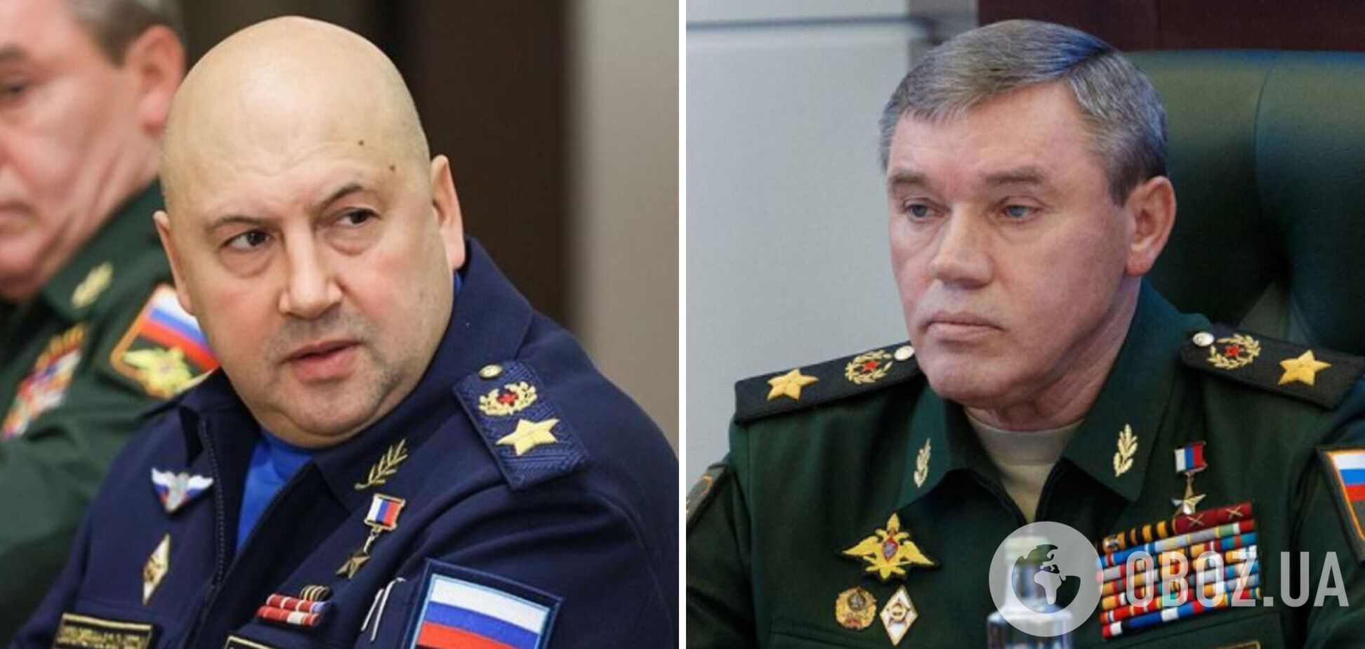 'Печальні новини' для російської армії і хороші для ЗСУ: що означатиме заміна Суровікіна на Герасимова 