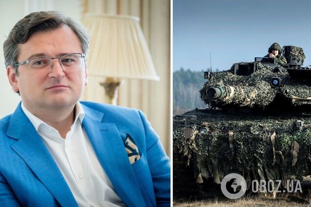 Ми вже відчинили двері, в які вони зможуть проїхати: Кулеба про постачання західних танків Україні