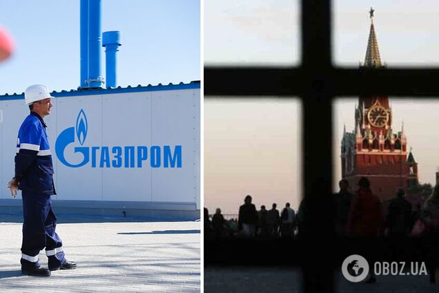 Показатели 'Газпрома' обвалились