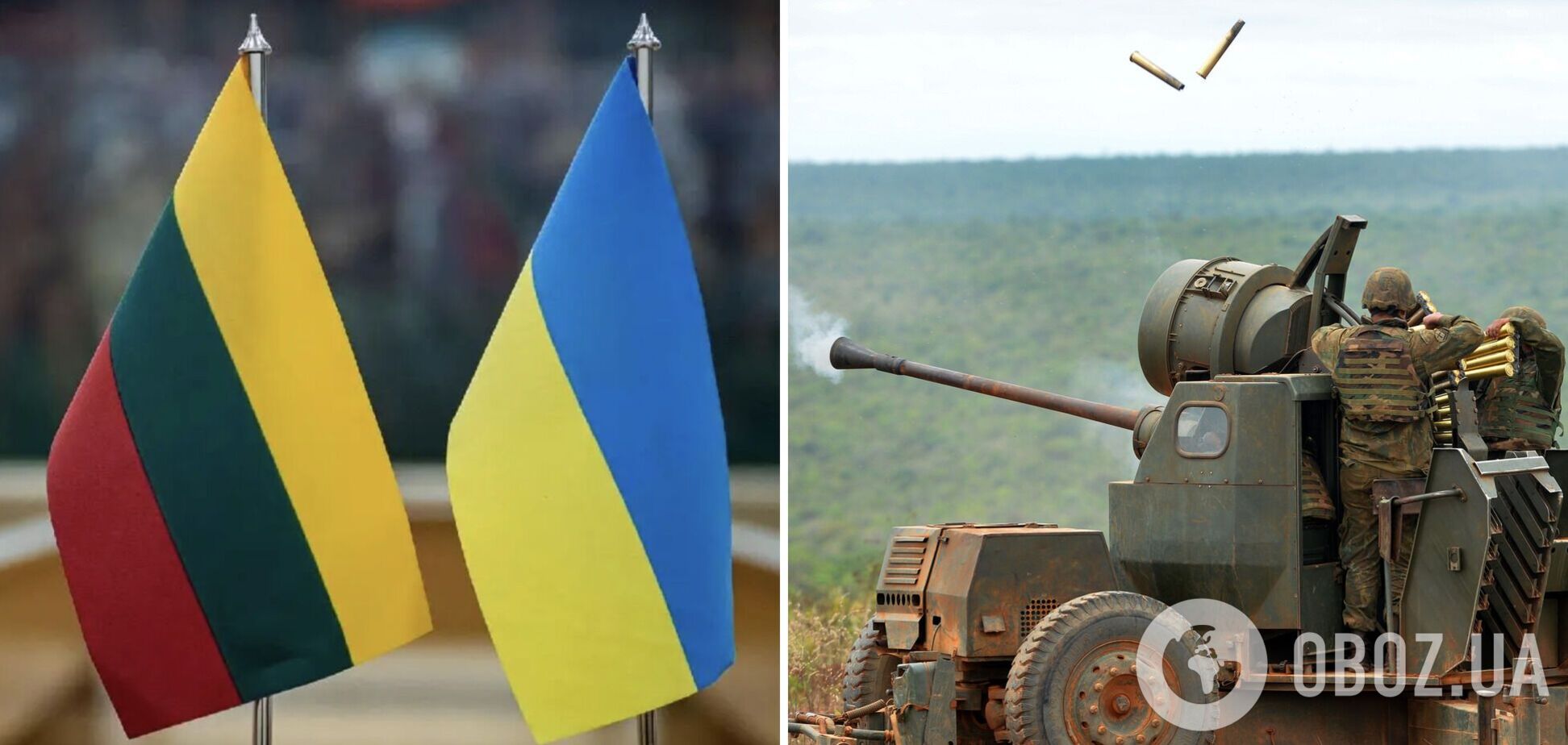 Литва передаст Украине зенитные установки Bofors L70 и боеприпасы к ним, – Науседа