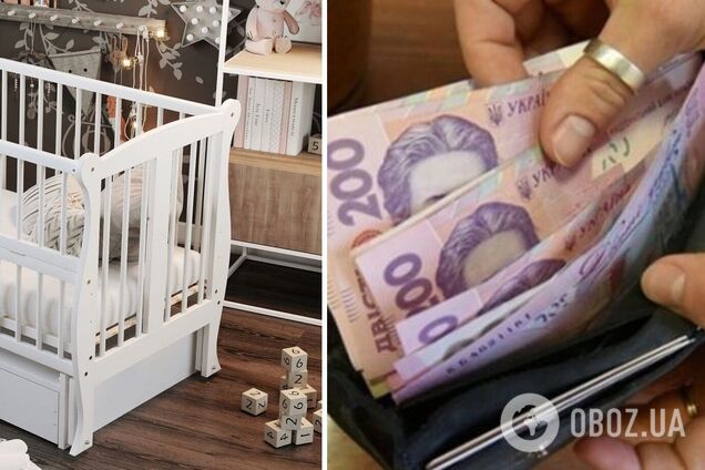 Украинцам ежемесячно будут выплачивать 6700 грн на ребенка