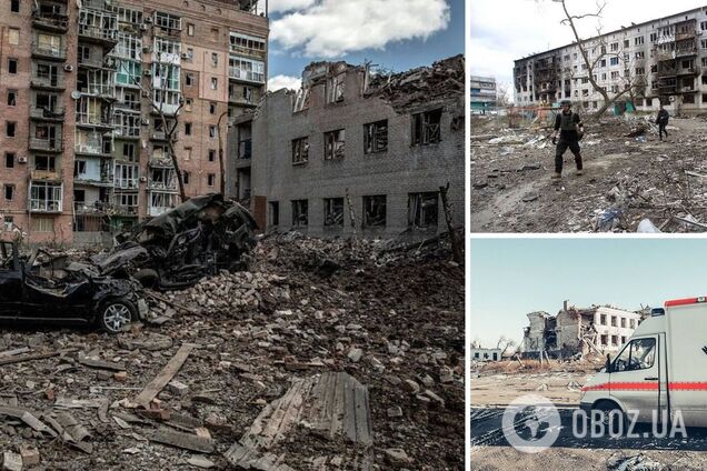 Зозуля показал, как сейчас выглядит Бахмут, где 'бл*дский русский мир выжег жизнь'