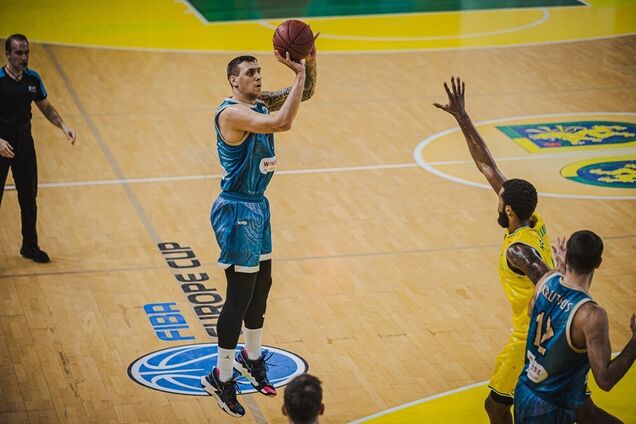 'Будівельник' здобув першу перемогу у топ-16 Кубку Європи ФІБА