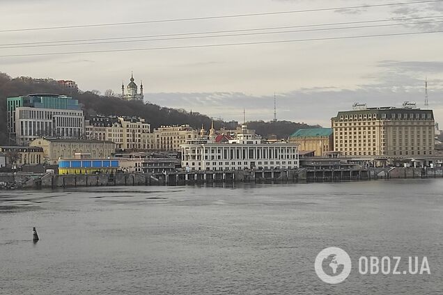 В Киеве ожидается потепление