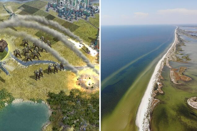 Кинбурнская коса находится под огневым контролем ВСУ