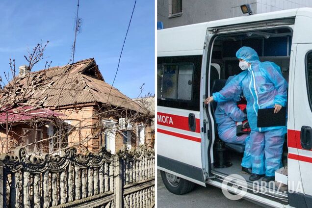 Окупанти вдарили по Дніпропетровщині: снаряди пошкодили будинки, постраждав чоловік. Фото