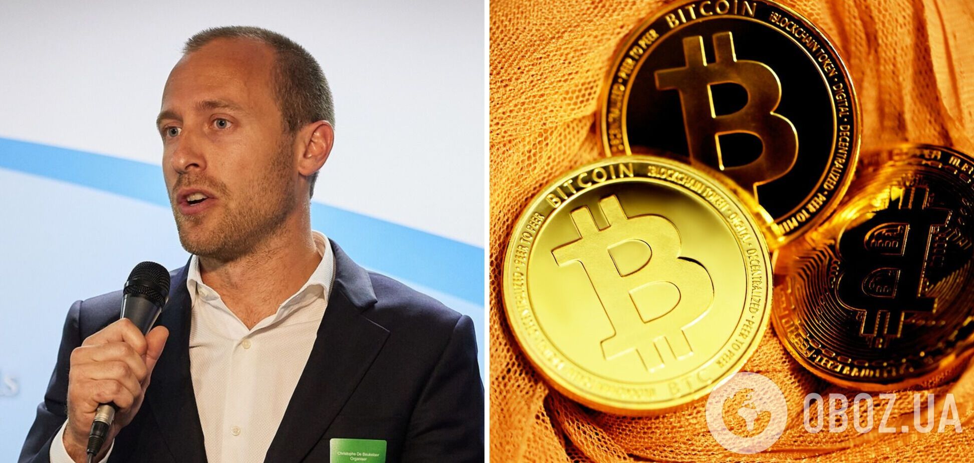 Політик із Бельгії розповів про результати експерименту із зарплатою у криптовалюті