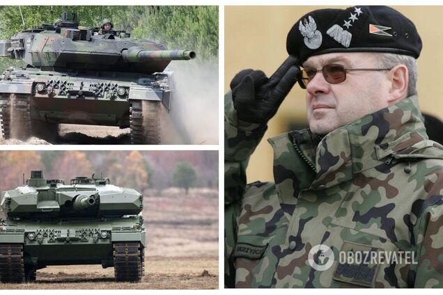 Сколько танков Leopard 2 нужно ВСУ для создания 'бронетанкового кулака': ответ генерала
