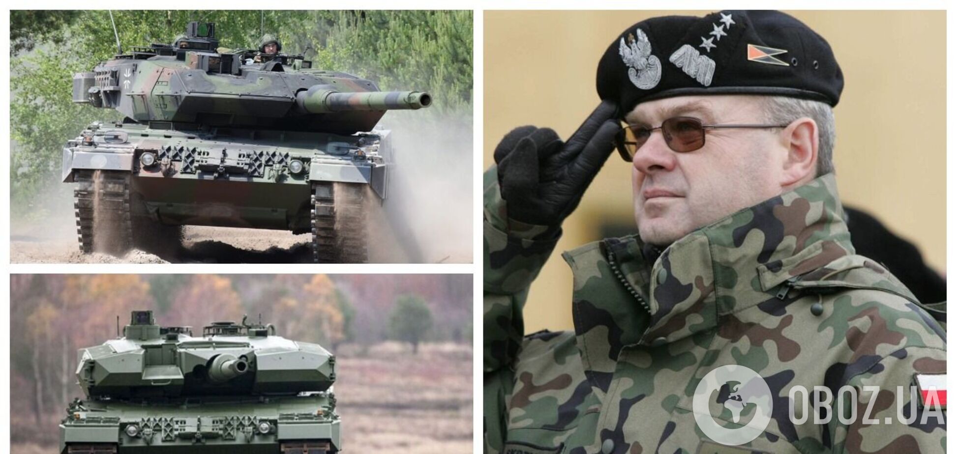Сколько танков Leopard 2 нужно ВСУ для создания 'бронетанкового кулака': ответ генерала