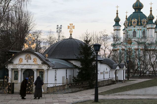 'Храм-МАФ' було встановлено незаконно