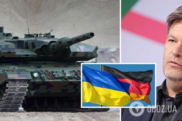 Германия должна позволить другим странам передавать Украине танки Leopard, – вице-канцлер Хабек
