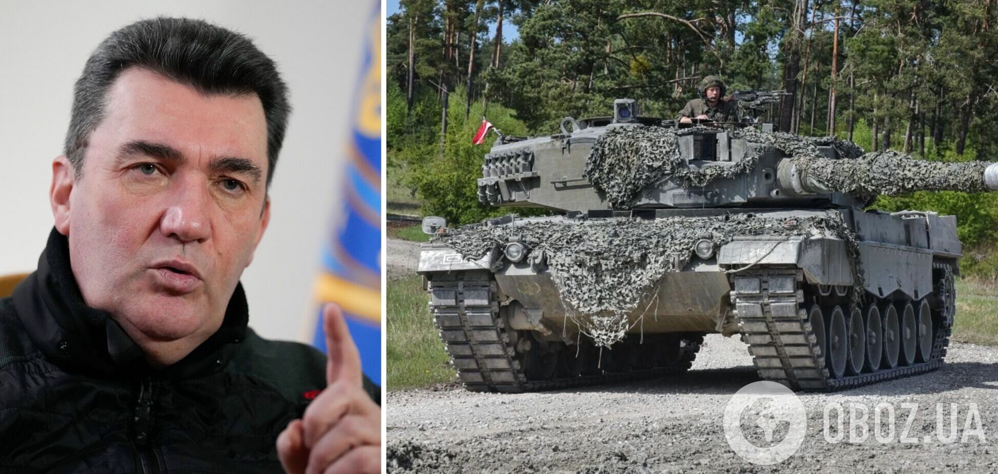 Данілов розповів, скільки часу знадобиться бійцям ЗСУ на освоєння танків Leopard