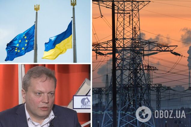 Омельченко розповів, як вплине імпорт струму із ЄС в Україну на ситуацію