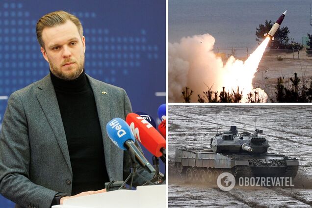 'Путин должен проиграть': Литва призвала предоставить Украине ракеты ATACMS