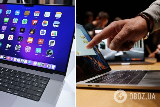 MacBook Pro от Apple может впервые получить сенсорный экран: что об этом известно
