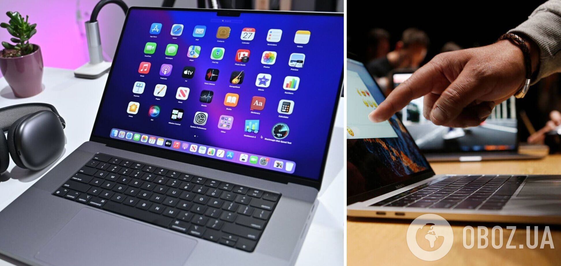MacBook Pro від Apple може вперше отримати сенсорний екран: що про це відомо