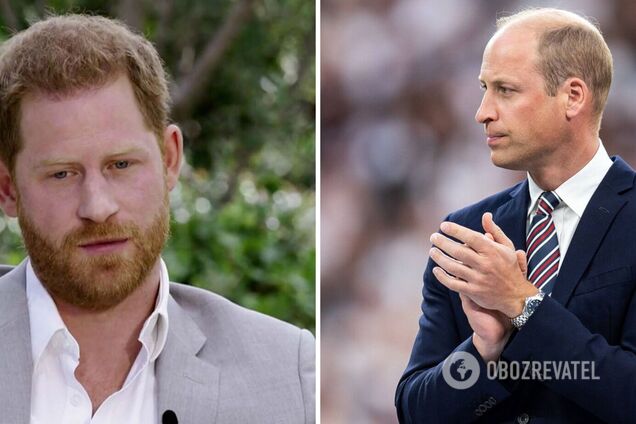 'Завжди вважали запасним': принц Гаррі заявив, що народився як донор органів для Вільяма