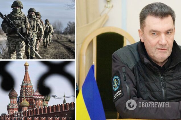'В Кремле уже готовятся к определенным событиям': Данилов заявил, что РФ попытается пойти ва-банк в войне против Украины
