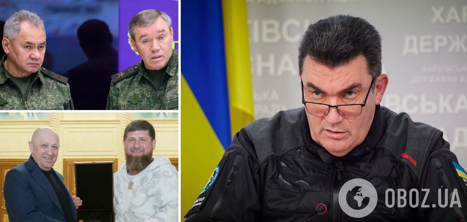 'Это повышение ставок на войне': Данилов объяснил, что означает назначение Герасимова командующим оккупантами РФ в Украине