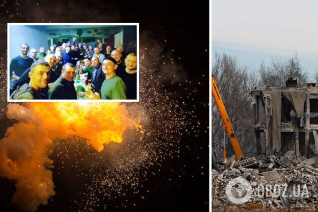 Собирались бурно праздновать: в сеть попало фото 'мобиков' в ПТУ Макеевки накануне мощной 'бавовны'