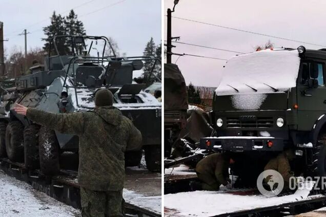 Россия перебросила из Беларуси на восток Украины еще 400 'мобиков' – Беларускі Гаюн