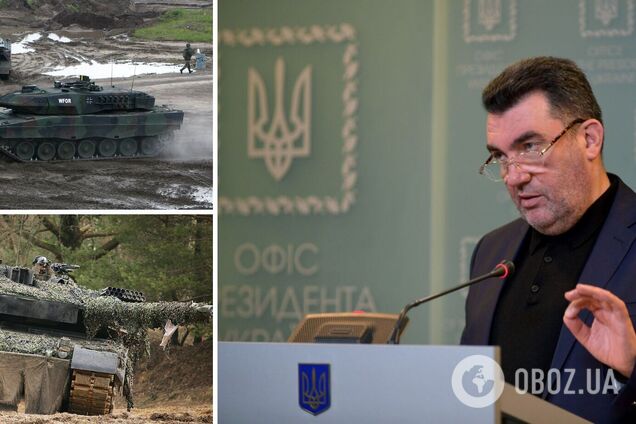 'Это очень важный шаг': Данилов объяснил, что для Украины означает передача Польшей танков Leopard
