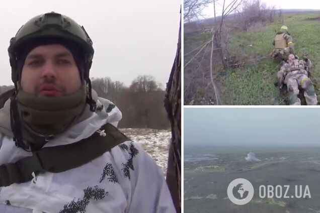 Воїн із позивним 'Якудза' витяг пораненого побратима з-під носа окупантів у районі Бахмута. Відео