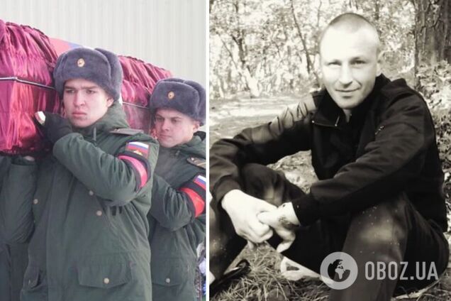 У Росії 'вагнерівця', який воював в Україні, назвали 'героєм' і поховали з почестями: він забив до смерті свою матір. Фото