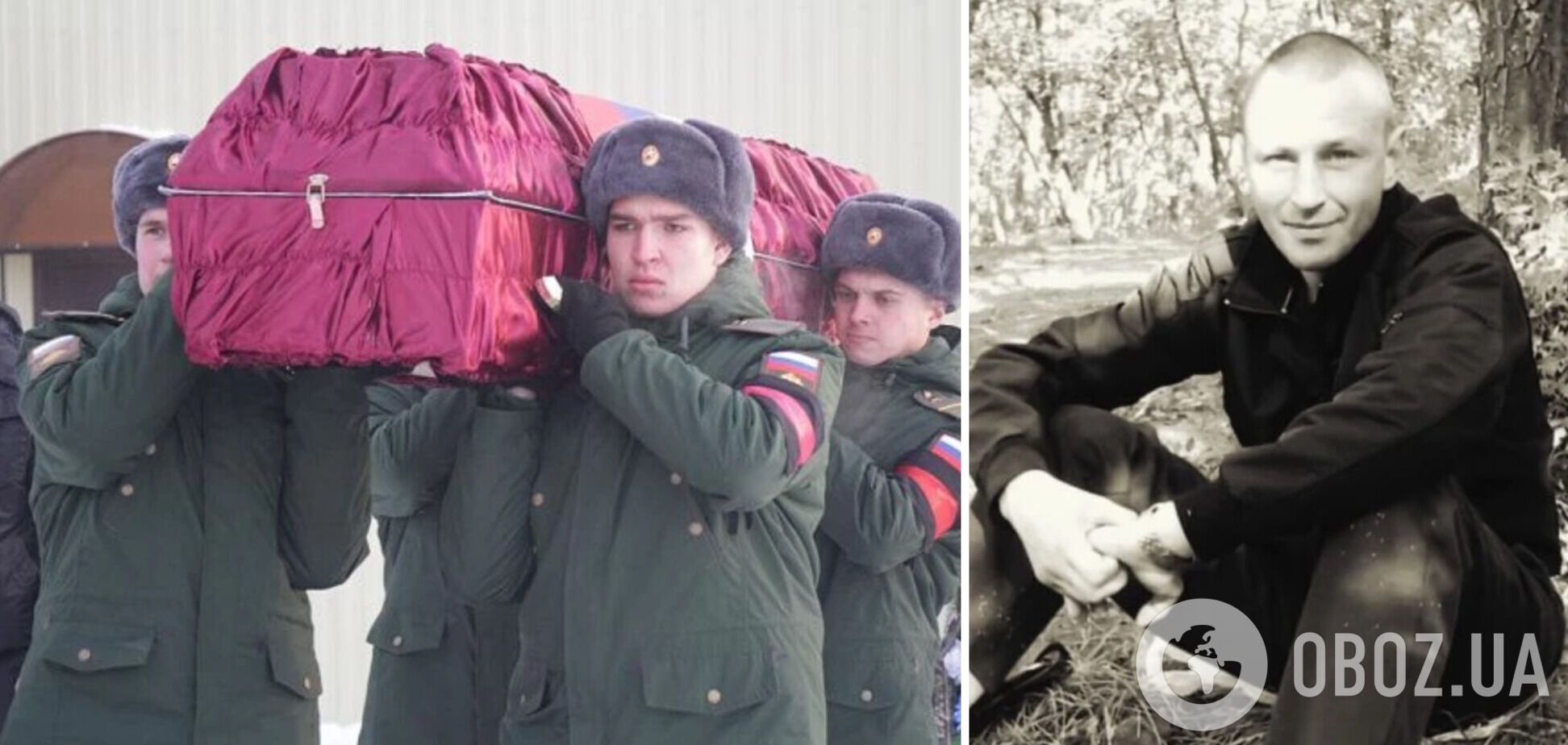 В России 'вагнеровца', воевавшего в Украине, назвали 'героем' и похоронили с почестями: он забил до смерти собственную мать. Фото
