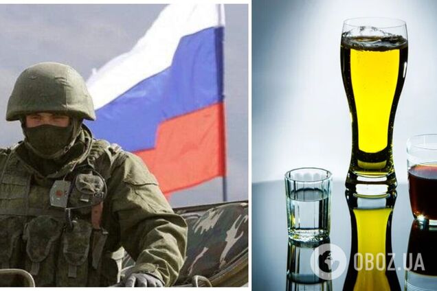 'Водки и пива': оккупант рассказал о своих желаниях на Новый год и пожаловался, что не может купить алкоголь в Украине. Перехват