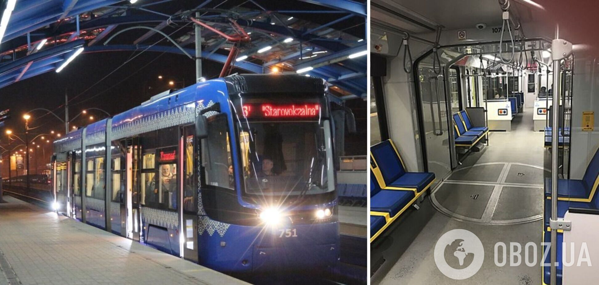 У Києві відновлюється рух швидкісних трамваїв: з’явилися деталі