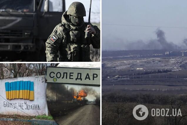 Війська РФ не захопили Соледар: в ISW розповіли про бої за місто й оцінили, чи вдасться загарбникам оточити Бахмут