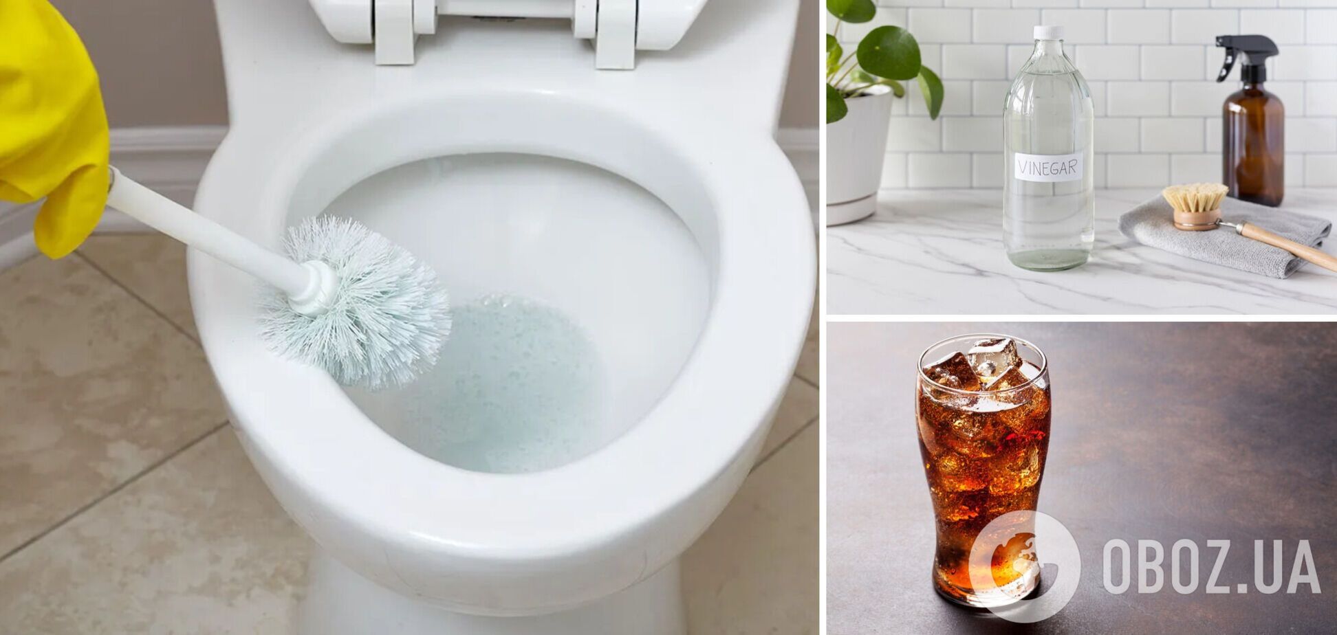 Как отчистить унитаз до блеска: три средства, которые мгновенно уберут налет
