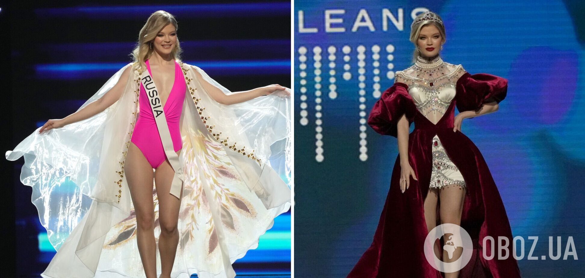Участница из России усомнилась в своем успехе на 'Мисс Вселенная' из-за войны в Украине: что показала миру Анна Линникова