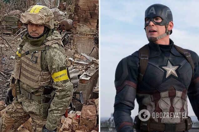 Украинцы засыпали обращениями Криса Эванса после ранения 'голоса Капитана Америки' в Соледаре