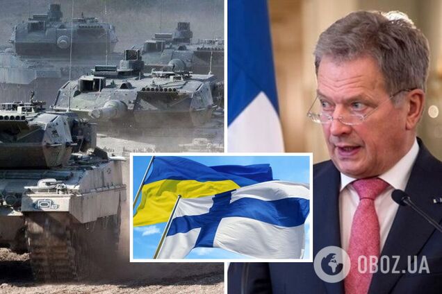Фінляндія може передати Україні танки Leopard: президент Ніїністе назвав умову