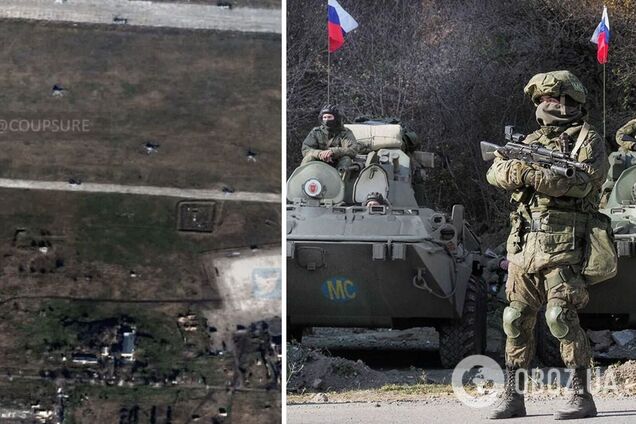 Окупанти почали зводити нову військову базу в Бердянську: з’явилося супутникове фото