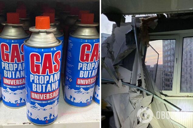 Киянам нагадали, як використовувати газові балончики