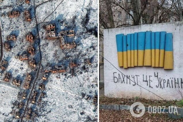 Появились новые спутниковые снимки Соледара и Бахмута, которые Россия стерла с лица земли