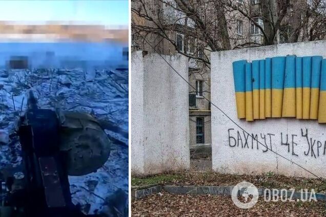 Українські прикордонники показали яскраві кадри ліквідації 'вагнерівців' в районі Бахмута. Відео