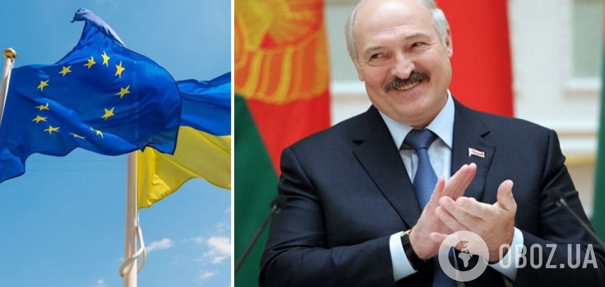 Украина не защищала Беларусь от жестких санкций ЕС