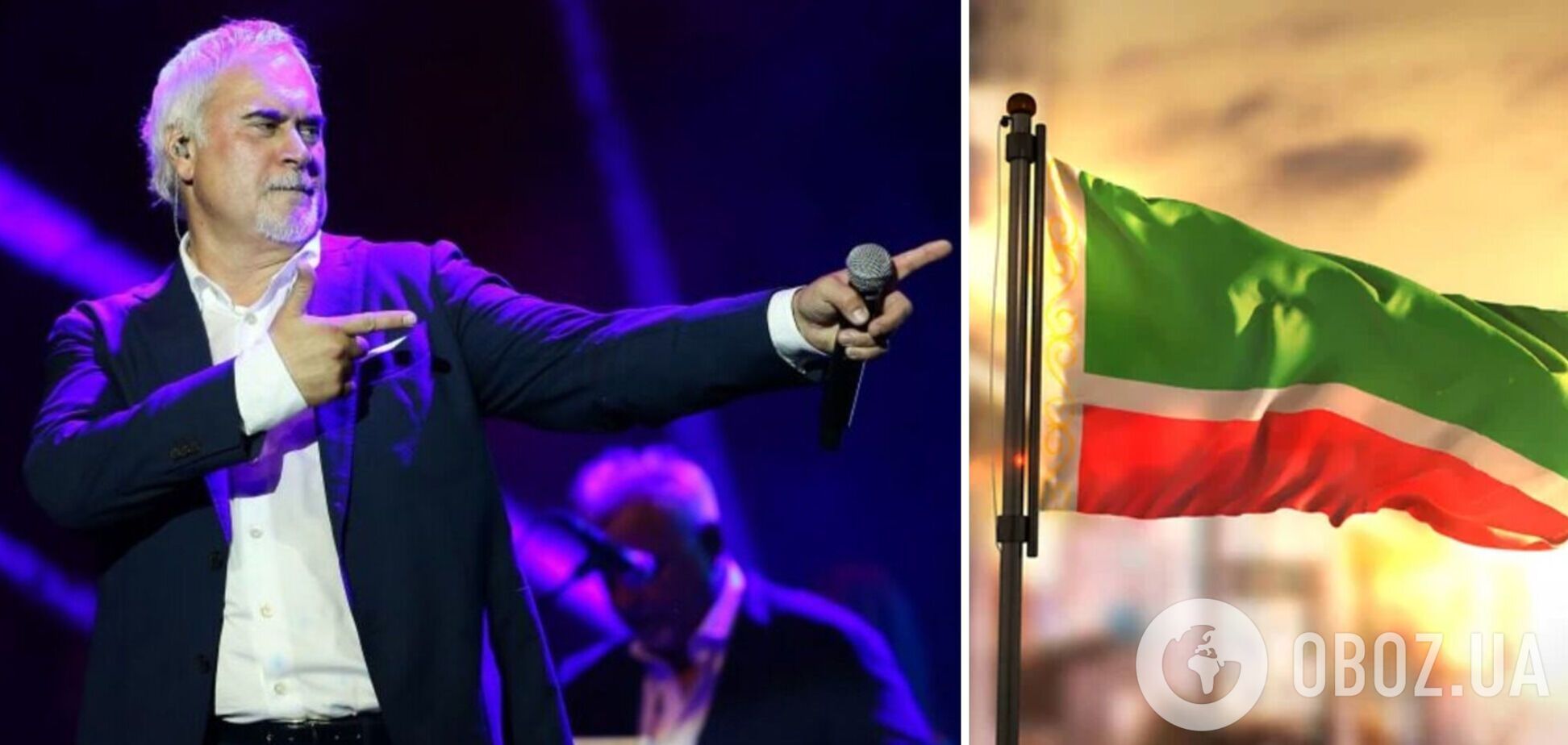 У Чечні визначилися, чи покарають Меладзе за слова 'Героям слава'