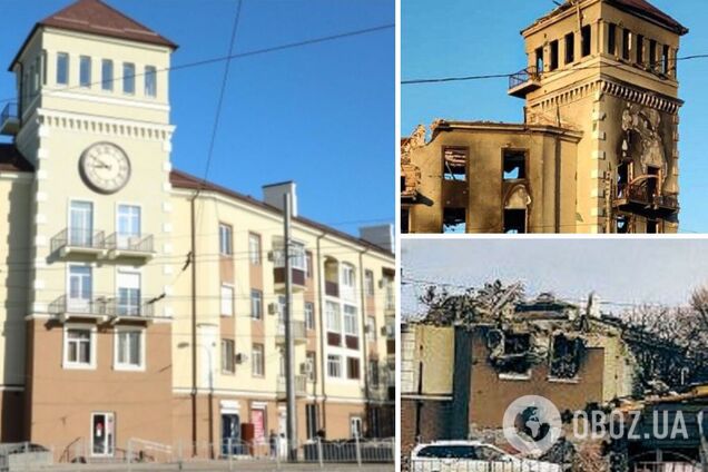 Нищать все: окупанти в Маріуполі знесли Будинок з годинником, який був історичною пам’яткою. Фото